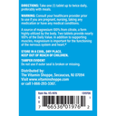 Citrato de Magnesio 200 mg (100 Tabletas)