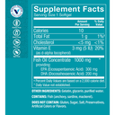 Omega 3 Fish Oil 1000 mg 300/200 EPA/DHA (60 cápsulas blandas)