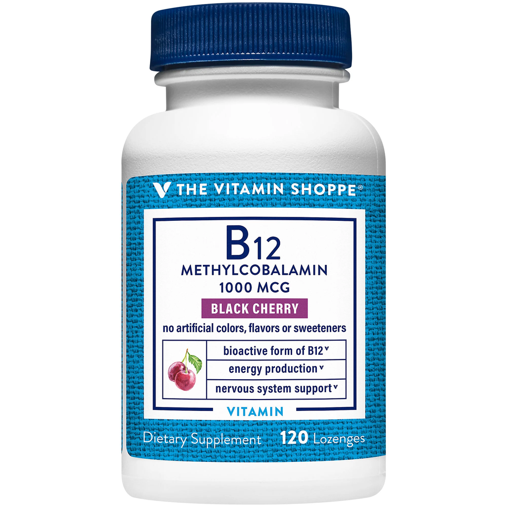 B12 Methylcobalamin 1000 mcg (120 tabletas sublinguales)