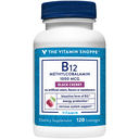 B12 Methylcobalamin 1000 mcg (120 tabletas sublinguales)
