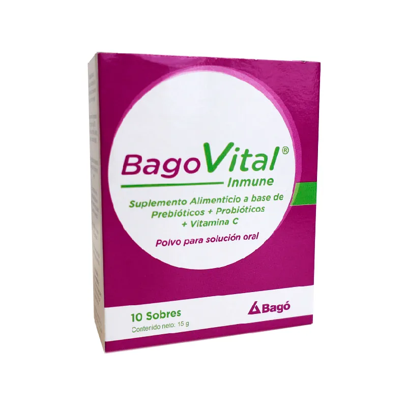 Bagovital Inmune (10 Sobres)