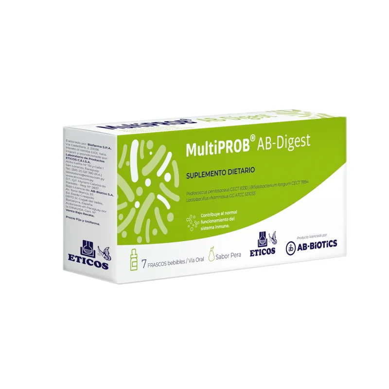 Multiprob AB Digest (7 Frascos Bebibles)