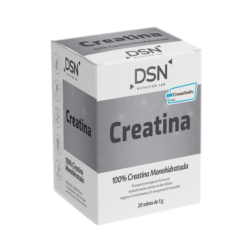 Creatina Monohidrata (20 sobres)