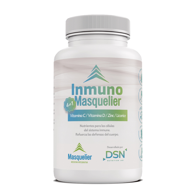 Inmuno Masquelier 4 en 1 (60 Cápsulas)