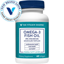 Omega 3 Fish Oil 1200 mg 600/240 EPA/DHA (60 cápsulas blandas)