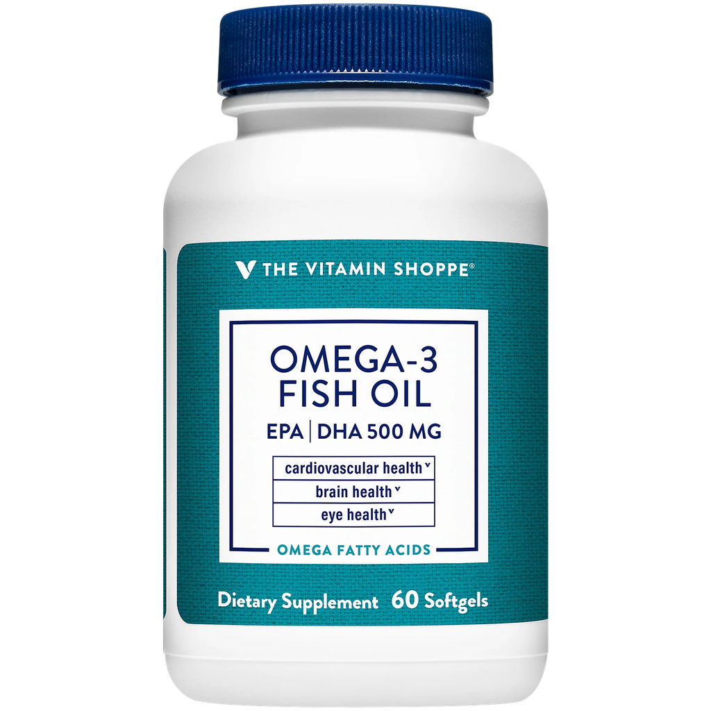 Omega 3 Fish Oil 1000 mg 300/200 EPA/DHA (60 cápsulas blandas) 
