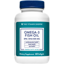 Omega 3 Fish Oil 1000 mg 300/200 EPA/DHA (60 cápsulas blandas) 