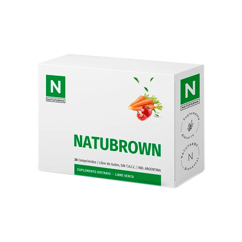 Natufarma Natubrown (30 Comprimidos)