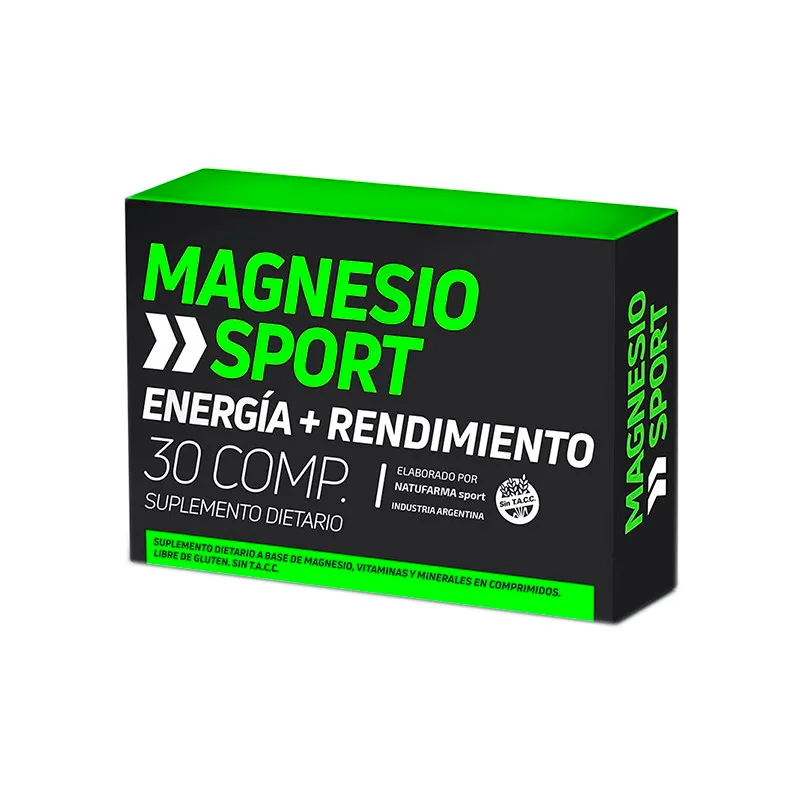 Natufarma Magnesio Sport (30 Comprimidos)
