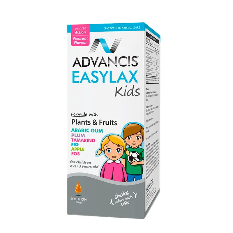 Advancis Easylax Kids  (Jarabe de 150 mL)