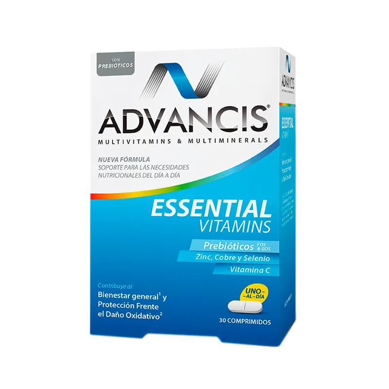Advancis Essential Vitamins (30 comprimidos)