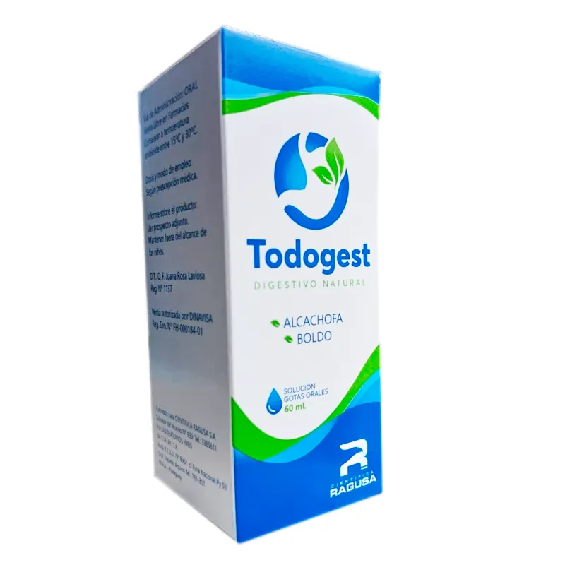 Todogest Digestivo Natural (Solución Gotas de 60 mL)