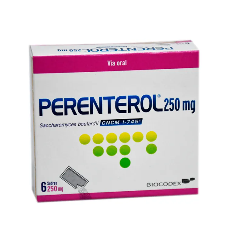 Perenterol - Saccharomyces Boulardii 250 mg (6 Sobres)