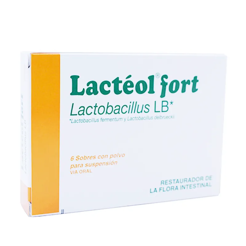 Lactéol Fort Lactobacillus LB (6 sobres)