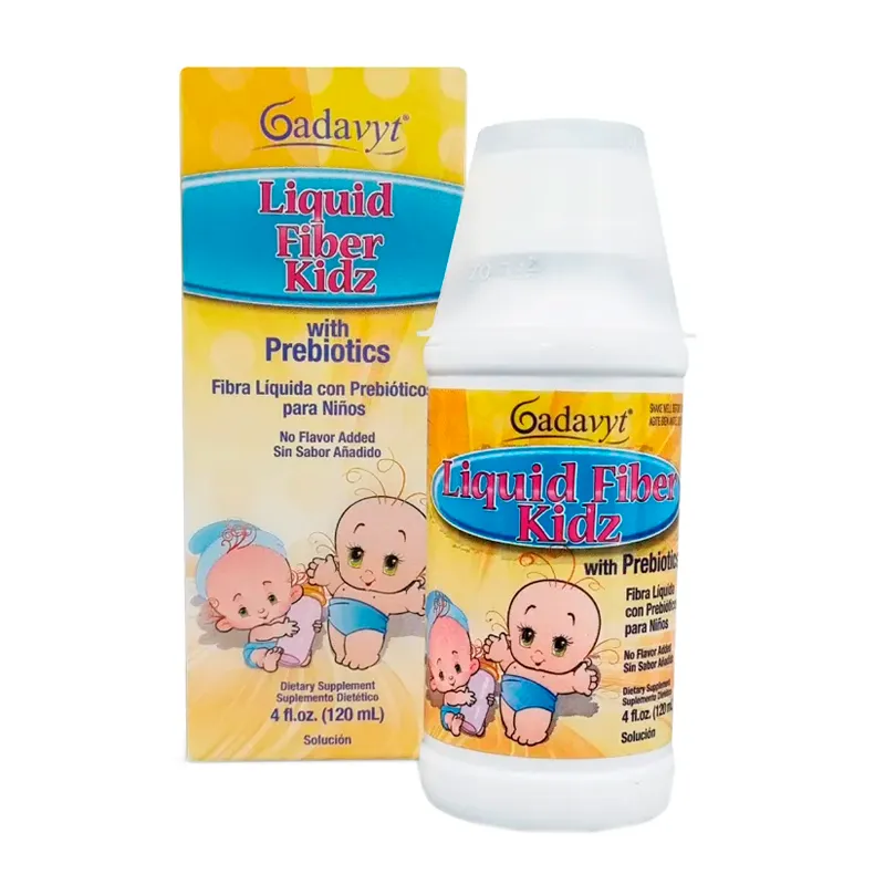 Suplemento Dietario Fiber Kidz Gadavyt  (120ml)