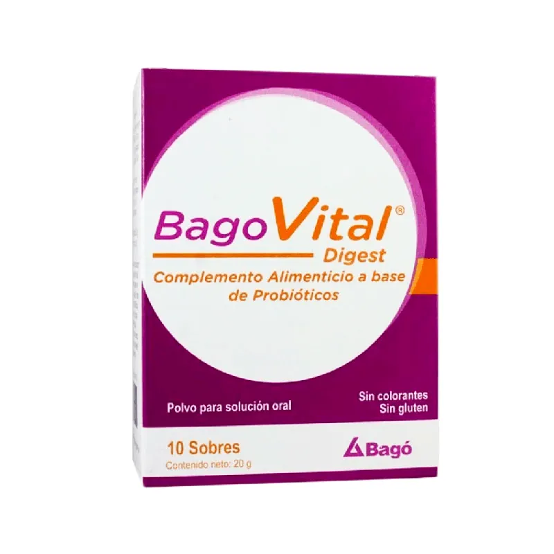 Bagovital Digest (10 Sobres)