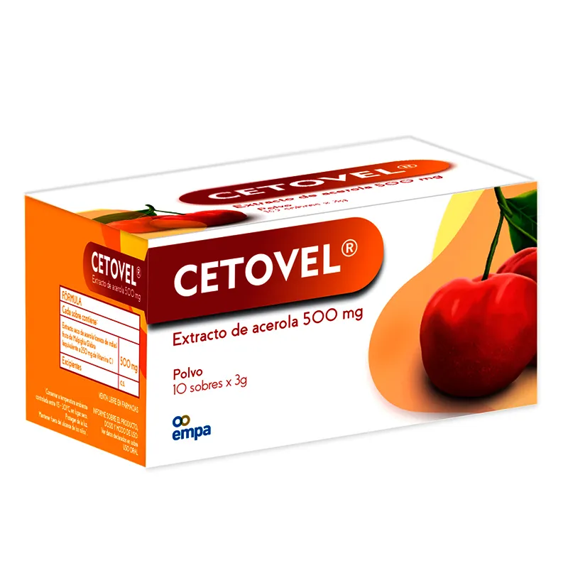 Cetovel  (10 Sobres)