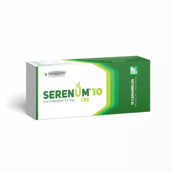 Serenum 10 mg (10 caramelos)