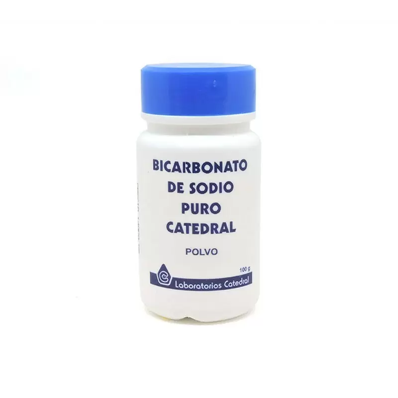 Bicarbonato de Sodio Puro (100 gr)