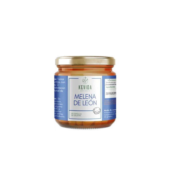 Extracto Puro de Melena de Leon (60 Cápsulas)