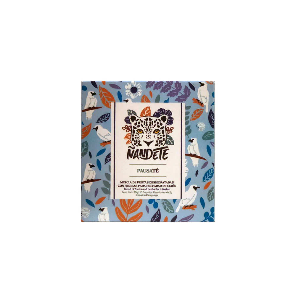 Pausaté (10 saquitos)