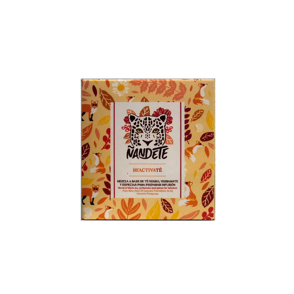 Reactivate (10 saquitos)