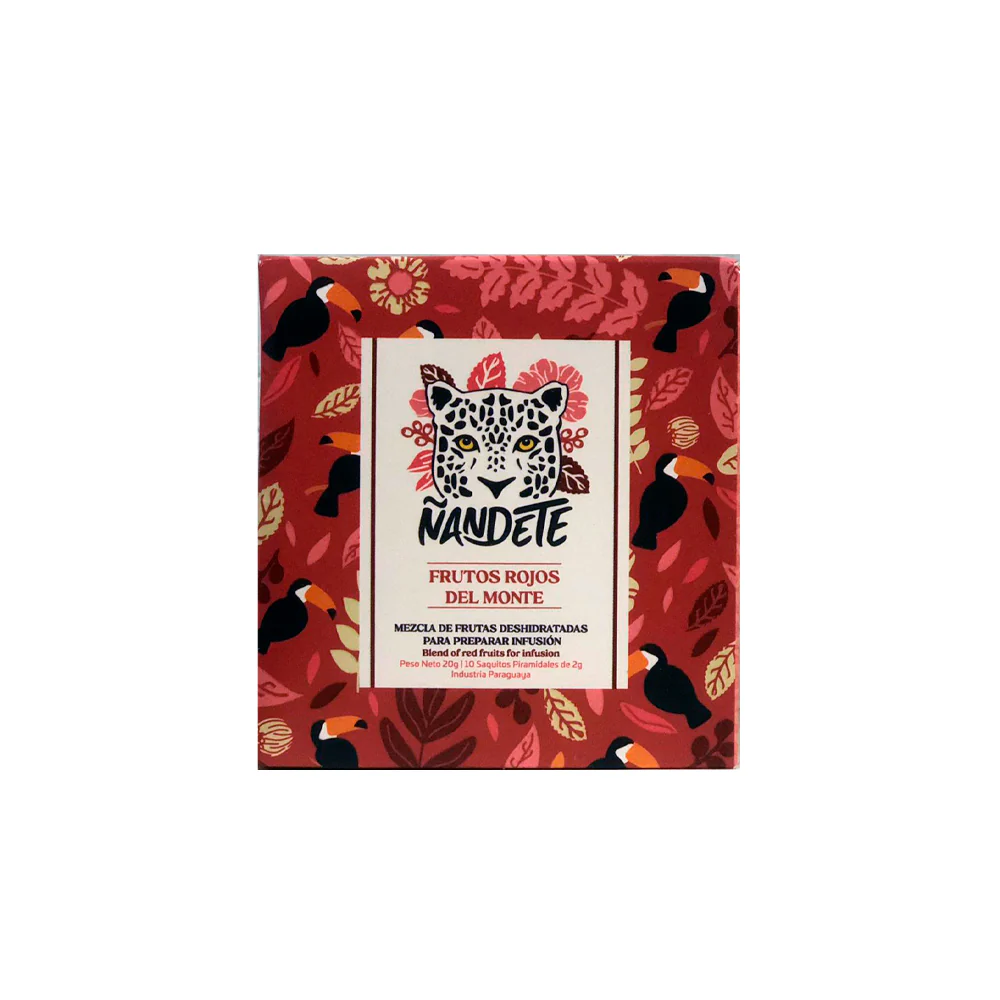 Frutos Rojos del Monte (10 saquitos)