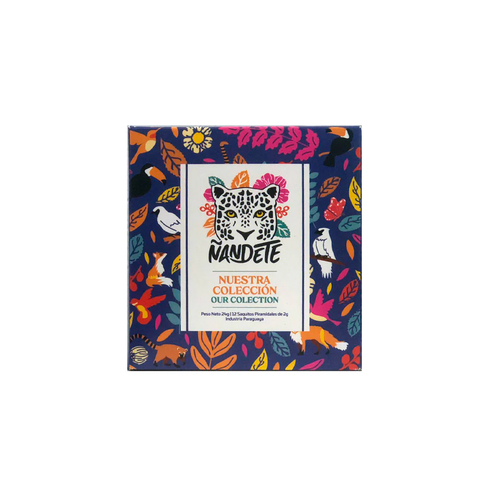 Ñandete Coleccion (12 saquitos)