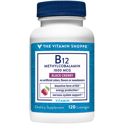 B12 Methylcobalamin 1000 mcg (120 tabletas sublinguales)