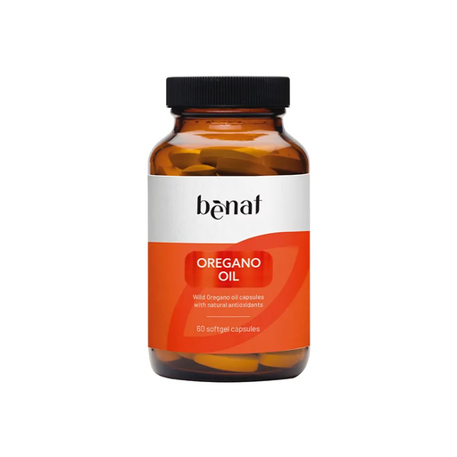 Benat Oregano Oil (60 Cápsulas)