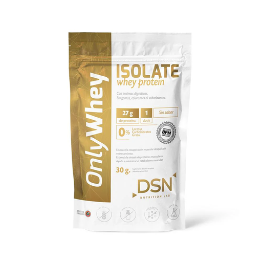 OnlyWhey - Sin Sabor (1 Servicio 30g)