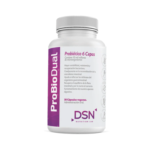 Probiodual 10 billones (30 Capsulas)