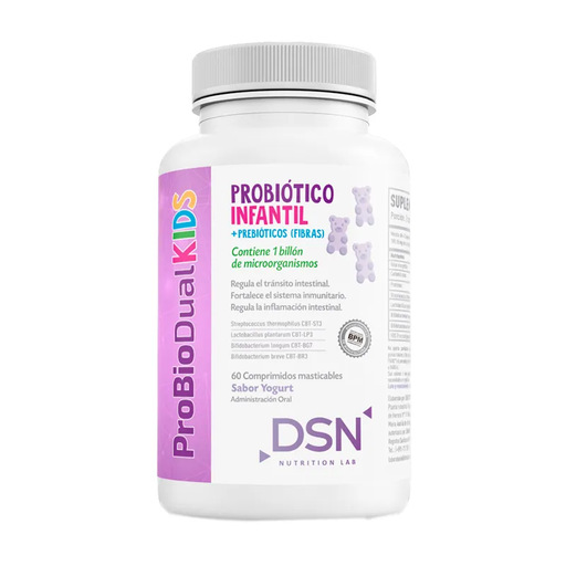 Probiodual Kids Masticable  (60 Comprimidos) 