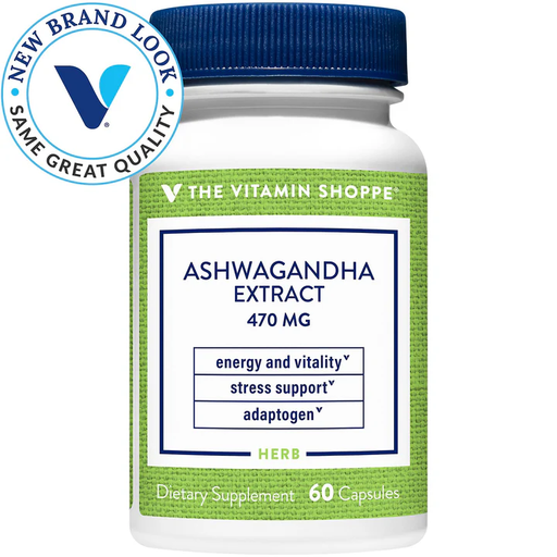 Ashwagandha Extract (60 Capsulas)