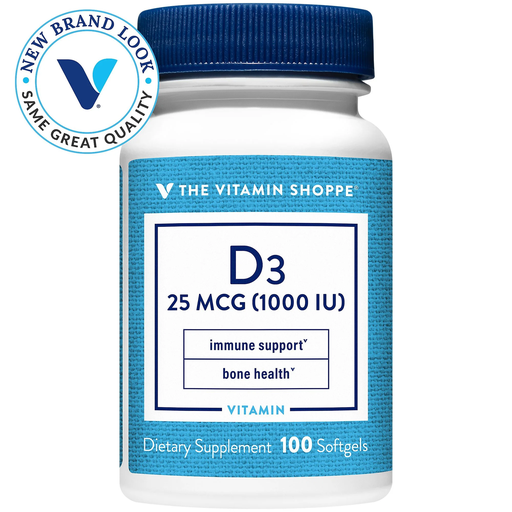 D3 1000 IU (100 Capsulas Blandas)