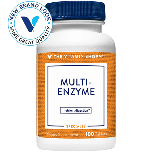 Multi Enzyme con Betaina (100 Tabletas) 