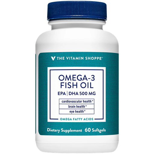 Omega 3 Fish Oil 1000 mg 300/200 EPA/DHA (60 cápsulas blandas) 