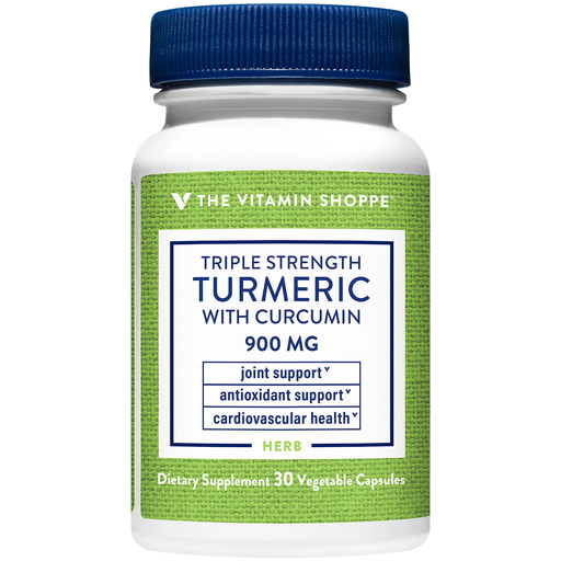 Triple Strength Turmeric con Curcuminoides (30 Capsulas)