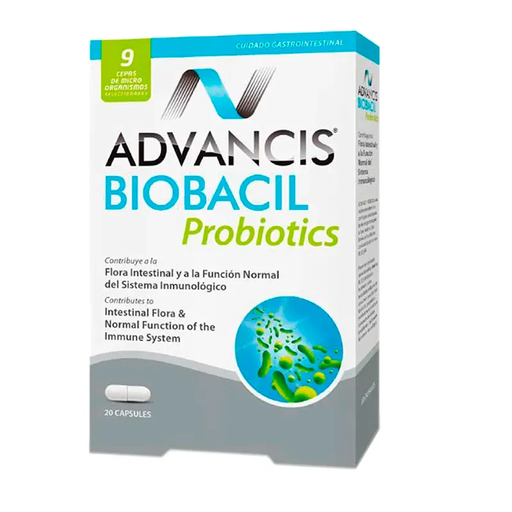 Advancis Biobacil (20 Cápsulas)