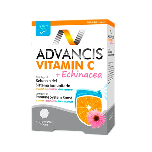 Advancis Vitamin C + Echinacea (12 Comp Efervescentes)