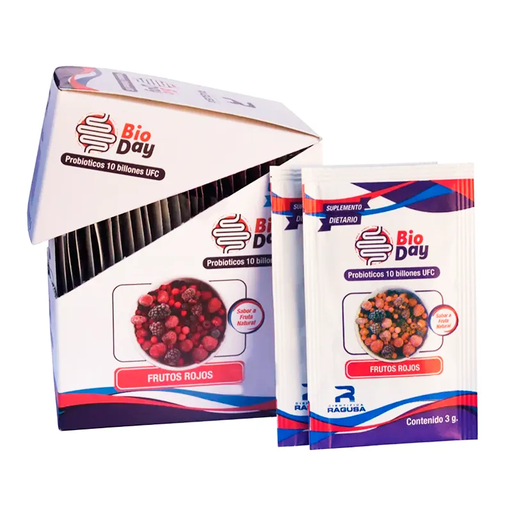 Bioday Frutos Rojos (30 Sobres)