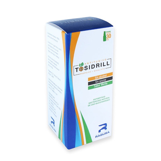Tosidrill (Spray Bucal 30 mL)