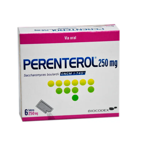 Perenterol - Saccharomyces Boulardii 250 mg (6 Sobres)