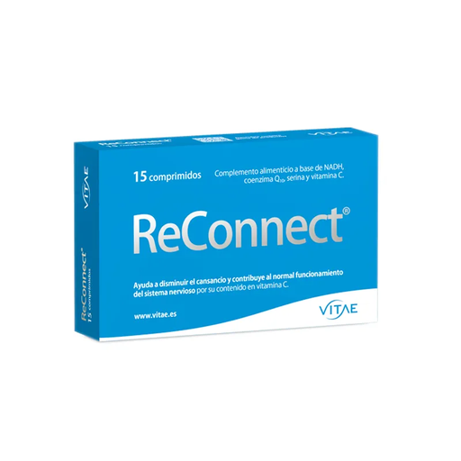 Reconnect Complemento Alimenticio  (15 Comprimidos) 