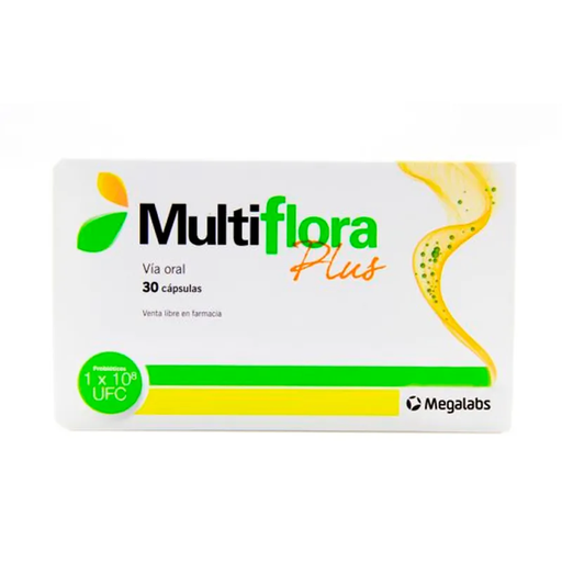 Multiflora Plus  (30 Cápsulas) 
