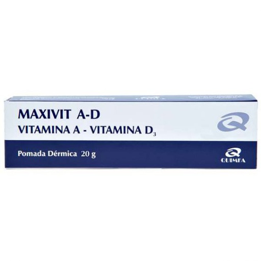 Maxivit A-D  (Pomada 20 gr)