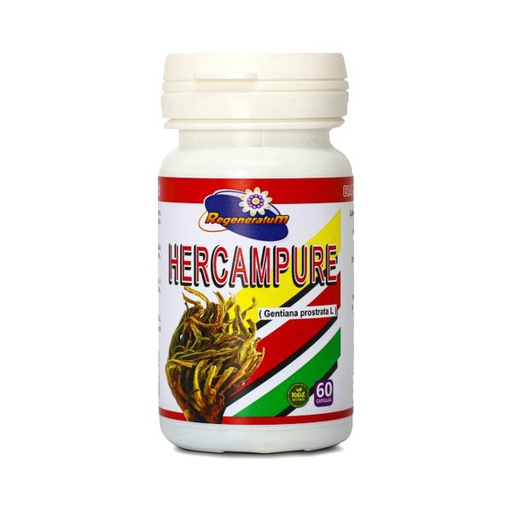 Hercampure Gentiana Próstata L  (60 Cápsulas)