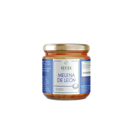 Extracto Puro de Melena de Leon (60 Cápsulas)