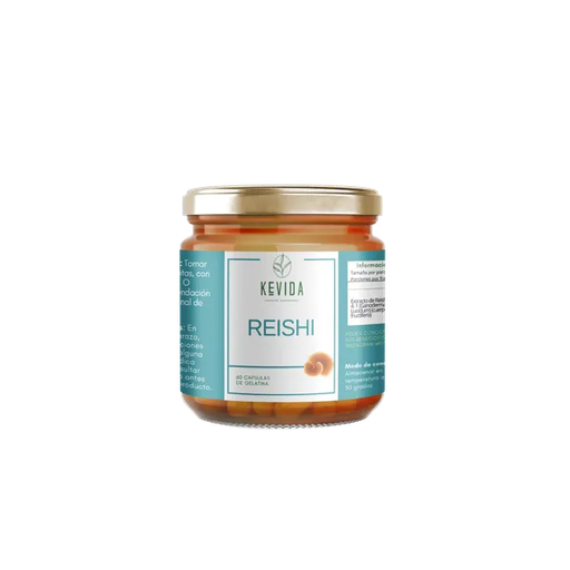 Extracto de Reishi (60 Cápsulas)