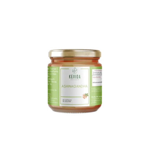 Extracto Puro de Ashwagandha (60 Cápsulas) 